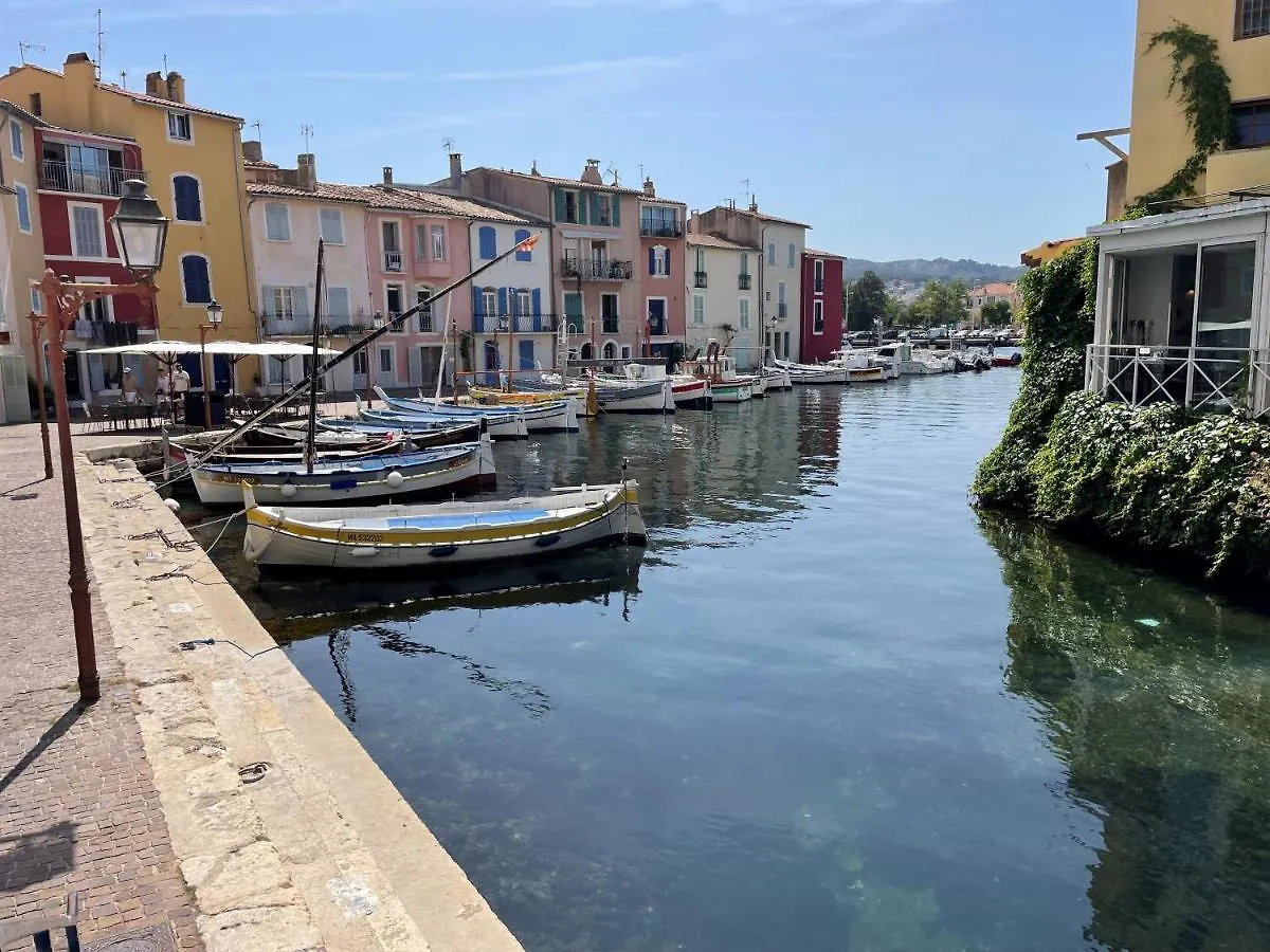 Appart Cosy Venise Provencale Martigues